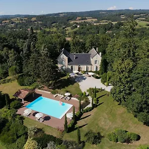  Frühstückspension Domaine Le Castelet Frankreich