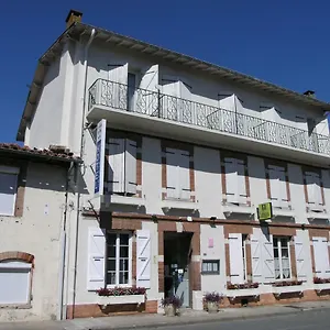 ** Hotel Logis L'arche De Frankreich